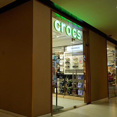 Crocs city center 2025